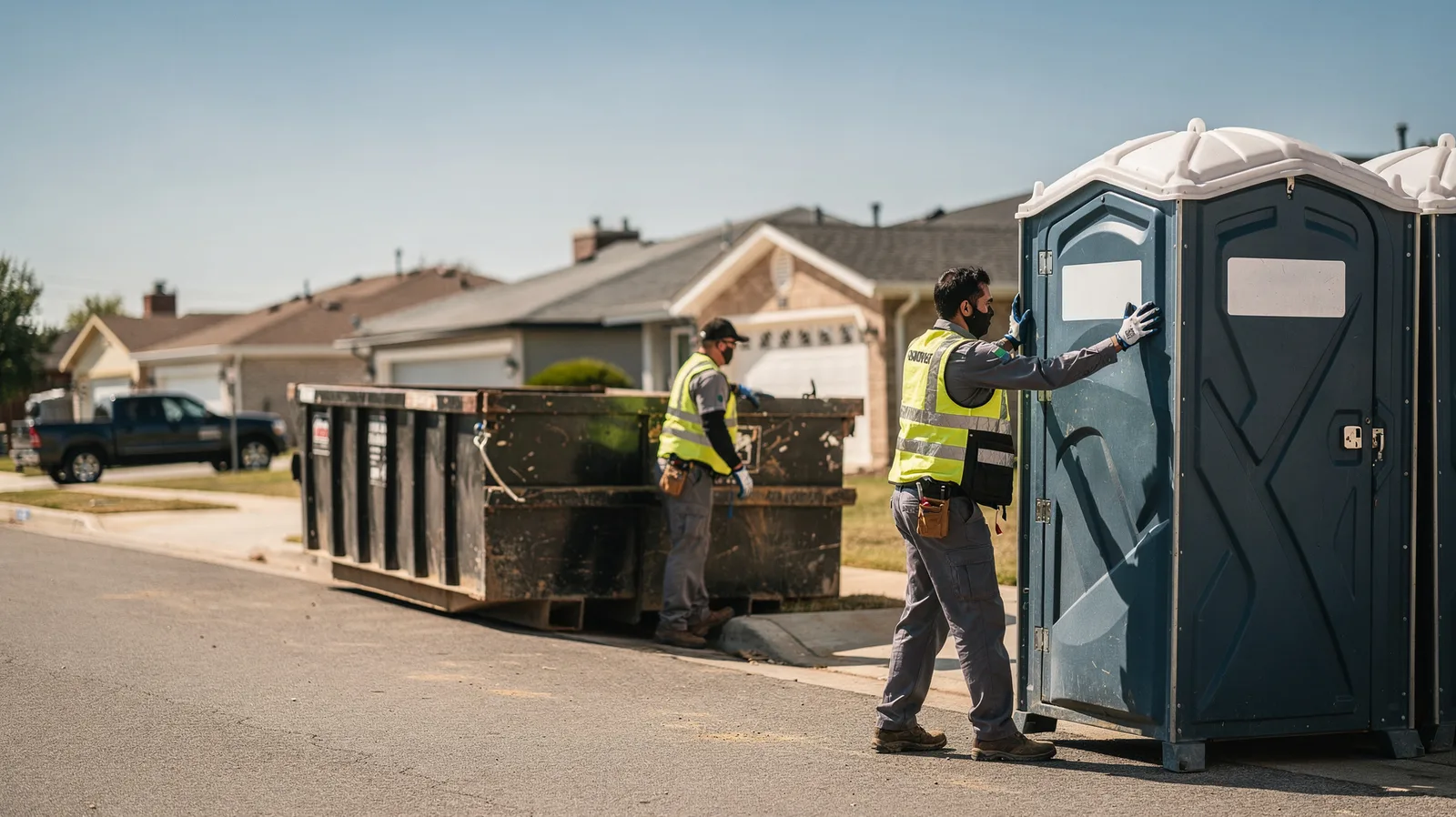 Porta Potty Rental in Allouez, MI near me